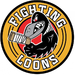 Fighting Loons Red D1